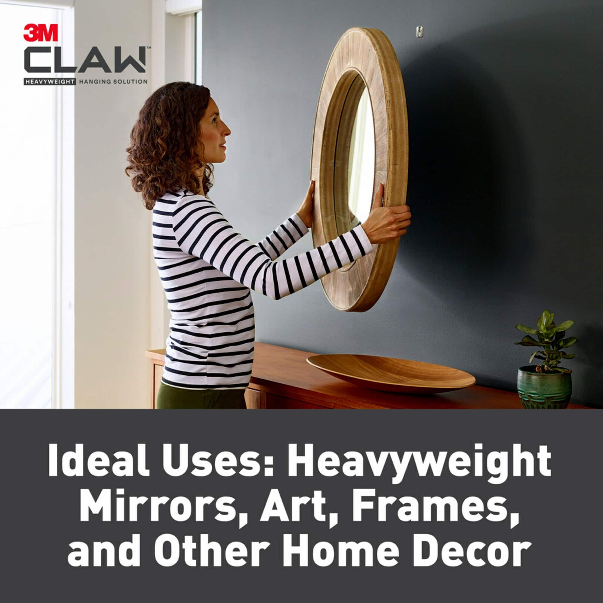 3M CLAW™ 15lb. Drywall Picture Hanger